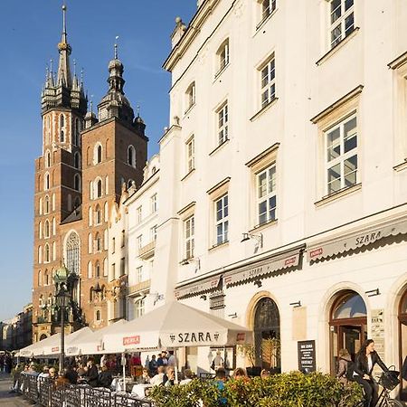 Apartments Rynek Glowny Krakau Exterior foto