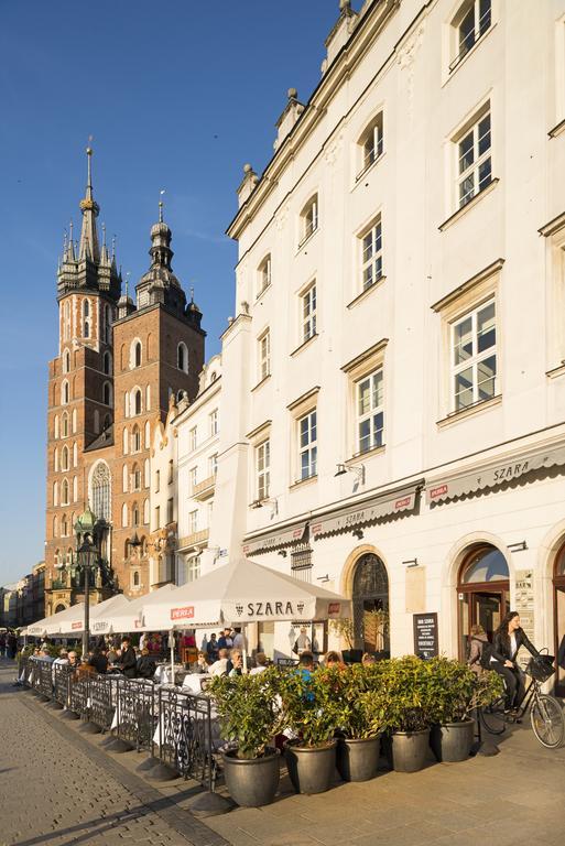 Apartments Rynek Glowny Krakau Exterior foto